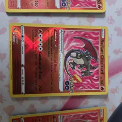 Radiant Charizard 011/078 Pokemon GO Holo - Image 4