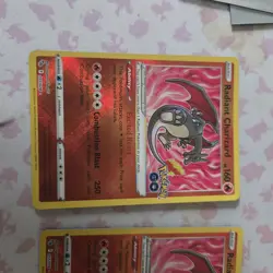Radiant Charizard 011/078 Pokemon GO Holo - Image 5