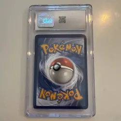 Radiant Charizard 011/078 Pokemon GO Holo CGC Mint 9 - Image 2
