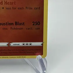 The Pokemon Company Radiant Charizard 011/078 Pokemon GO Radiant Rare Holo ENG - Image 4
