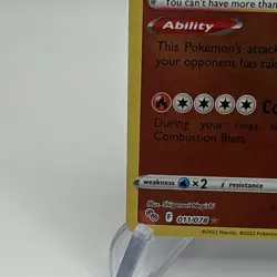 The Pokemon Company Radiant Charizard 011/078 Pokemon GO Radiant Rare Holo ENG - Image 5