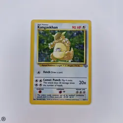 Pokemon Jungle Kangaskhan Holo 5/64 MP - Image 1