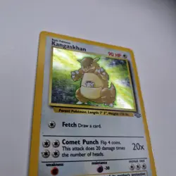 Pokemon Jungle Kangaskhan Holo 5/64 MP - Image 2