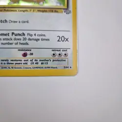 Pokemon Jungle Kangaskhan Holo 5/64 MP - Image 4
