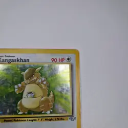 Pokemon Jungle Kangaskhan Holo 5/64 MP - Image 5