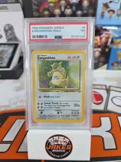 1999 POKEMON JUNGLE KANGASKHAN - HOLO - 5/64 - PSA 7 - Image 1