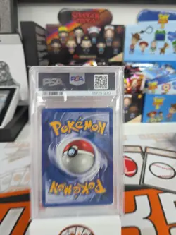 1999 POKEMON JUNGLE KANGASKHAN - HOLO - 5/64 - PSA 7 - Image 3