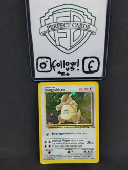 POKEMON JUNGLE UNLIMITED KANGASKHAN HOLO 5/64 PL/PR - Image 1
