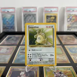 Kangaskhan 5/64 Jungle Holo Rare 1999 Vintage Pokemon Card - Image 2