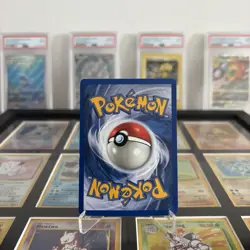 Kangaskhan 5/64 Jungle Holo Rare 1999 Vintage Pokemon Card - Image 3