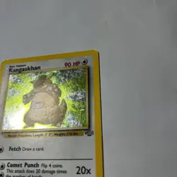 Pokemon Kangaskhan 5/64 Holo Rare Jungle 1999 MP WOTC - Image 3