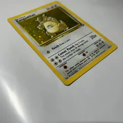 Pokemon Kangaskhan 5/64 Holo Rare Jungle 1999 MP WOTC - Image 4