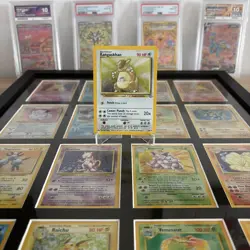 Kangaskhan 5/64 Jungle Holo Rare 1999 Vintage Pokemon Card - Image 1