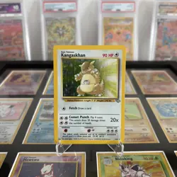 Kangaskhan 5/64 Jungle Holo Rare 1999 Vintage Pokemon Card - Image 2
