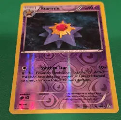 Pokemon TCG Starmie 73/160 XY Primal Clash Reverse Holo Uncommon Eng 90 HP - Image 1