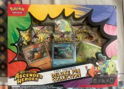 Pokemon TCG: Mega Evolution—Ascended Heroes First Partners Deluxe Pin Collection - Image 1