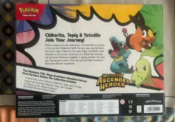 Pokemon TCG: Mega Evolution—Ascended Heroes First Partners Deluxe Pin Collection - Image 2