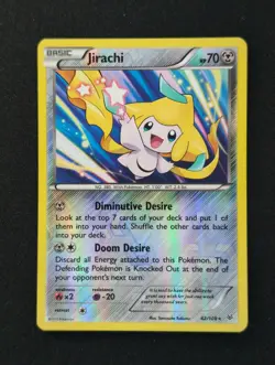 Jirachi 42/108 XY - Roaring Skies Pokemon NM Reverse Holo - Image 1
