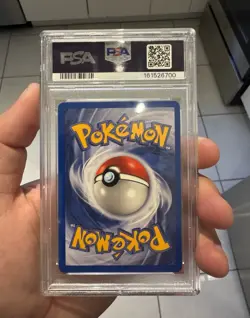 Pokemon 2004 Team Rocket Returns Magikarp 65/109 Reverse Holo English PSA 6 - Image 2