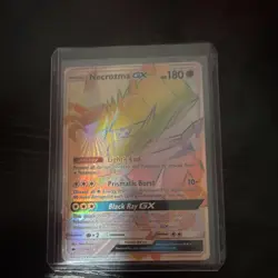 Pokemon Company Necrozma GX 153/147 SM-Burning Shadows Secret Rare Full Art Holo - Image 1