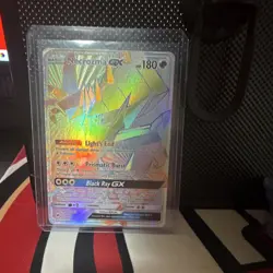 Pokemon Company Necrozma GX 153/147 SM-Burning Shadows Secret Rare Full Art Holo - Image 2