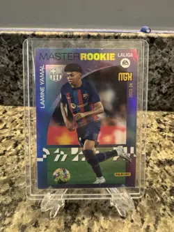 2023-24 Panini Megacracks La Liga EA Sports - Master Rookie Lamine Yamal #423... - Image 1