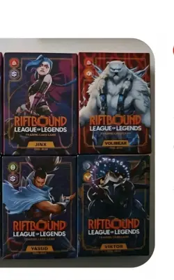Riftbound: League of Legends TCG - Origins Trial Deck English Demo Set SEALED - Image 1