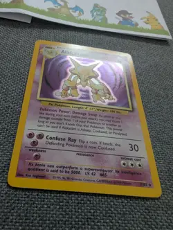 Alakazam 1/102 - Pokemon Base Set - Fantastic condition - vintage ✅ - Image 3