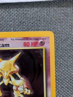 Alakazam 1/102 - Pokemon Base Set - Fantastic condition - vintage ✅ - Image 5