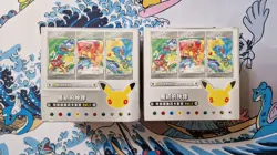2x Pokemon S-Chinese 30th Anniversary First Partner Vol 1 Sealed Case SEE DESC - Image 1