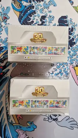 2x Pokemon S-Chinese 30th Anniversary First Partner Vol 1 Sealed Case SEE DESC - Image 5