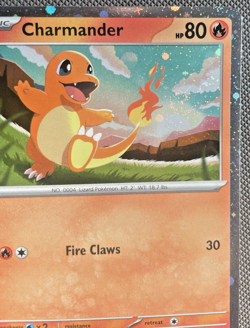 🌀Tail Swirl - Pokemon TCG Charmander 020/217 Cosmos Holo - Image 2