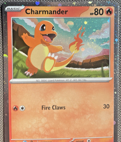 🌀Tail Swirl - Pokemon TCG Charmander 020/217 Cosmos Holo - Image 3