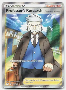 Professor's Research - NM Near Mint - CRZ Crown Zenith # 150 - PKMN Pokemon Card - Image 1