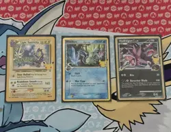 Pokemon TCG Celebrations Promo Set 2021 Light Toxtricity,Mimikyu,Hydreigon - Image 1