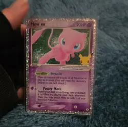 Pokemon TCG Mew EX Celebrations: Classic Collection 88/92 Holo Ultra Rare - Image 1