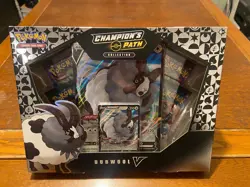 Pokemon TCG Champions Path Dubwool V Collection Box - Sealed - Image 1