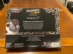 Pokemon TCG Champions Path Dubwool V Collection Box - Sealed - Image 2