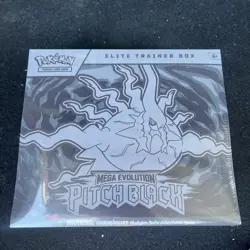 Pokemon Mega Evolution Pitch Black Elite Trainer Box READY TO SHIP - Image 1