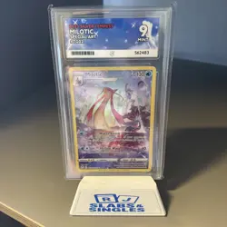 Pokemon TCG SWSH Silver Tempest Milotic Full Art Card TG02/TG30 Ace Mint 9 - Image 1