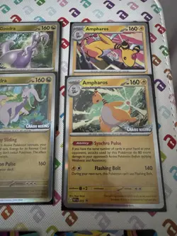 Pokemon Chaos Rising Build & Battle 4 promo set with trainer tips prerelease - Image 2
