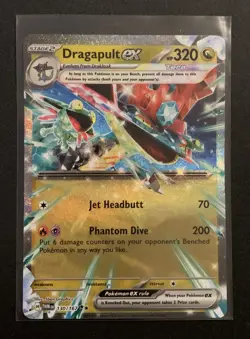 Dragapult Ex - 130/167 - Double Rare - SV06: Twilight Masquerade - Pokemon TCG - Image 1