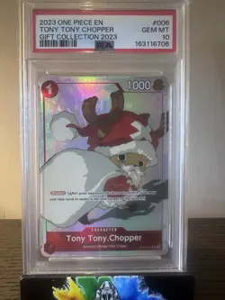 2023 ONE PIECE GIFT COLLECTION 2023 #006 TONY TONY CHOPPER PSA 10 - Image 1