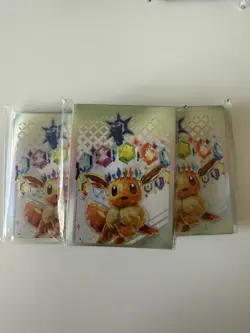 Prismatic Evolutions Etb Sleeves Sealed Pack - Image 1