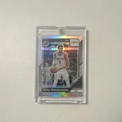 Panini 2024-25 Donruss Optic Holo Prizm Victor Wembanyama #45 Spurs NBA - Image 1