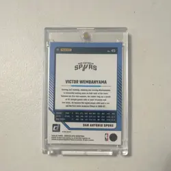Panini 2024-25 Donruss Optic Holo Prizm Victor Wembanyama #45 Spurs NBA - Image 2