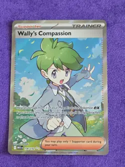 Pokemon Mega Evolution Set Wally's Compassion Full Art 176/132 - Image 1
