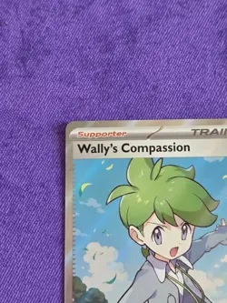 Pokemon Mega Evolution Set Wally's Compassion Full Art 176/132 - Image 2