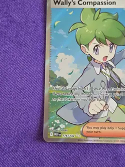 Pokemon Mega Evolution Set Wally's Compassion Full Art 176/132 - Image 3