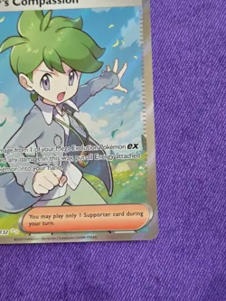 Pokemon Mega Evolution Set Wally's Compassion Full Art 176/132 - Image 4